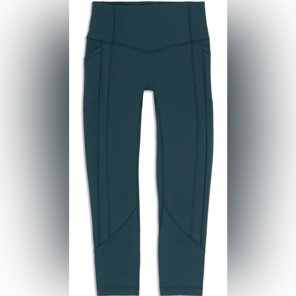 Lululemon Athletica Teal Leggings